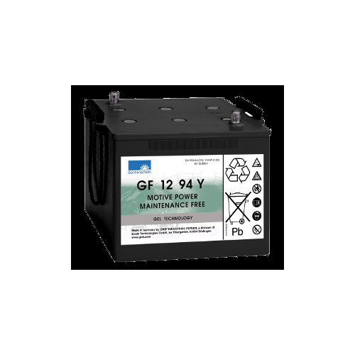 GF12094Y Sonnenschein Gel Cyclic Battery GF-Y, 12V 110Ah, 1 Year Warranty